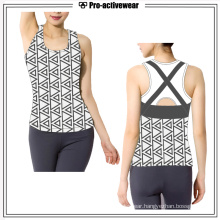Factory Price Gym Clothing Women Tank Top Sport Wear Vest
